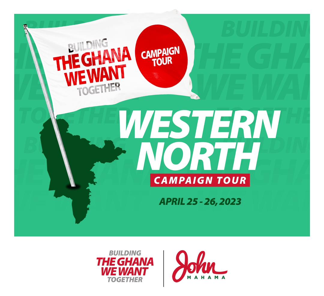 John Mahama Campaigns In Western North For 2 Days Woezor TV