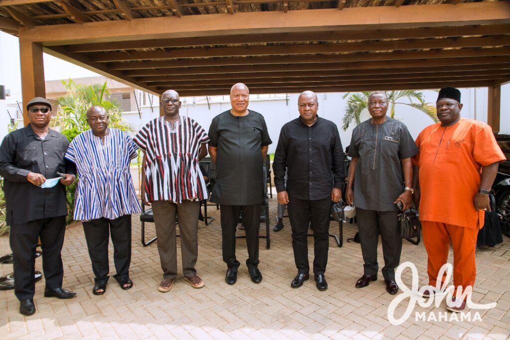 John Mahama Thanks Ghanaians For Their Support After Brother’s Death ...