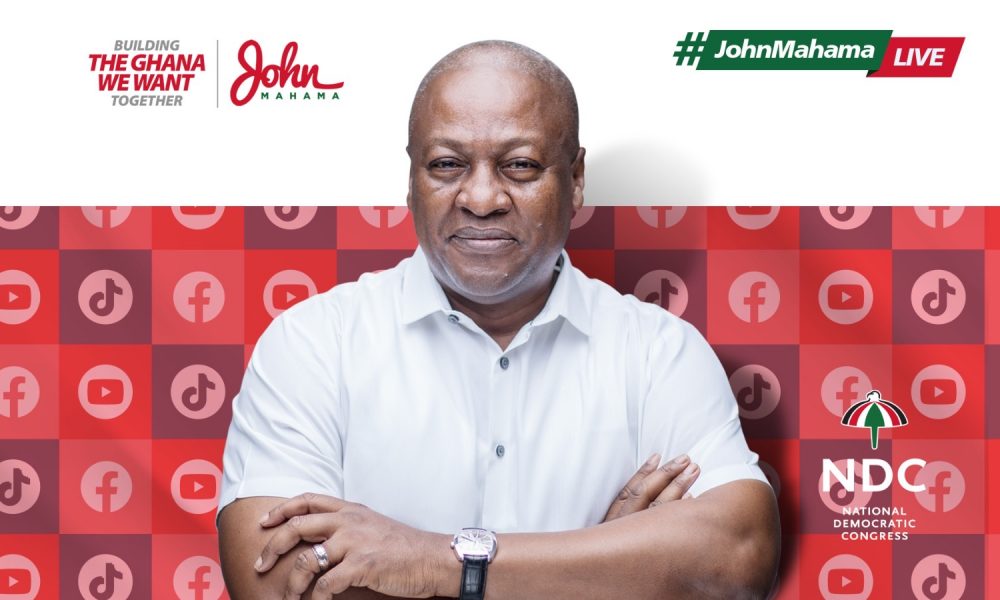 STATEMENT: Mahama'S Building Ghana Tour To Inspire Ghanaians For ...