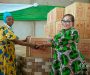 Lordina Mahama donates 120 sewing machines & 100 hair dryers to artisans in Nkoranza North.