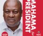 Mahama files nomination on Monday.